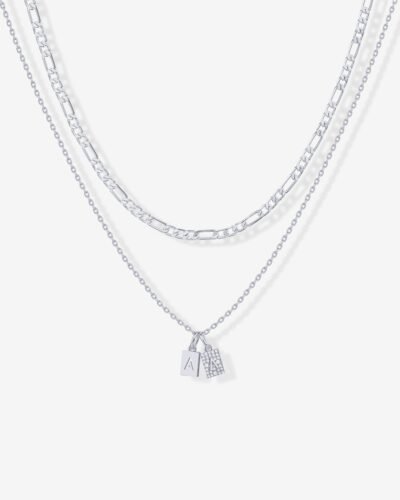 Lena Initial Necklace