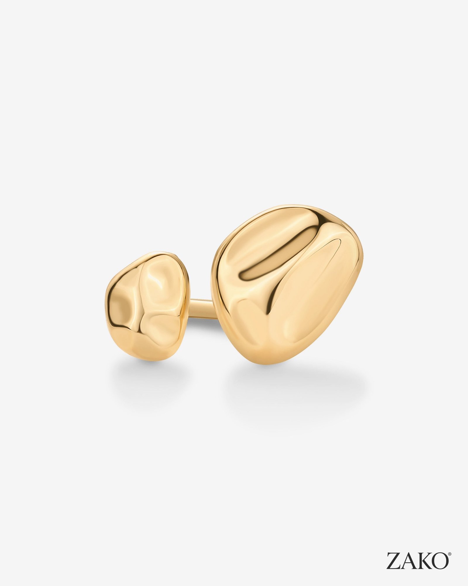 Nola Pebble Ring - Image 2