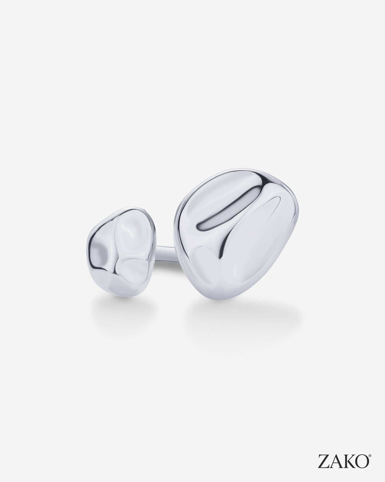 Nola Pebble Ring - Image 6