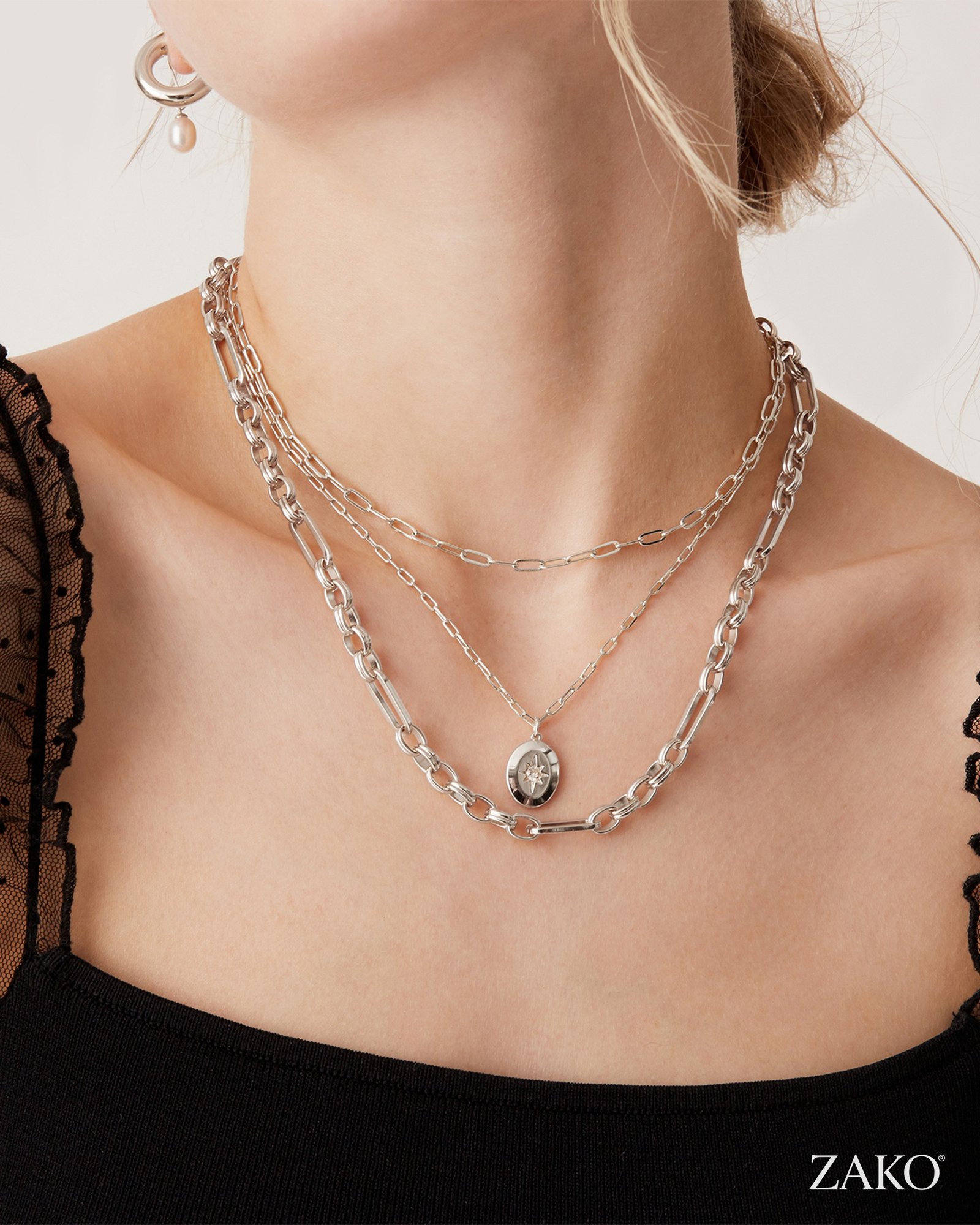 Una Star Necklace - Image 5