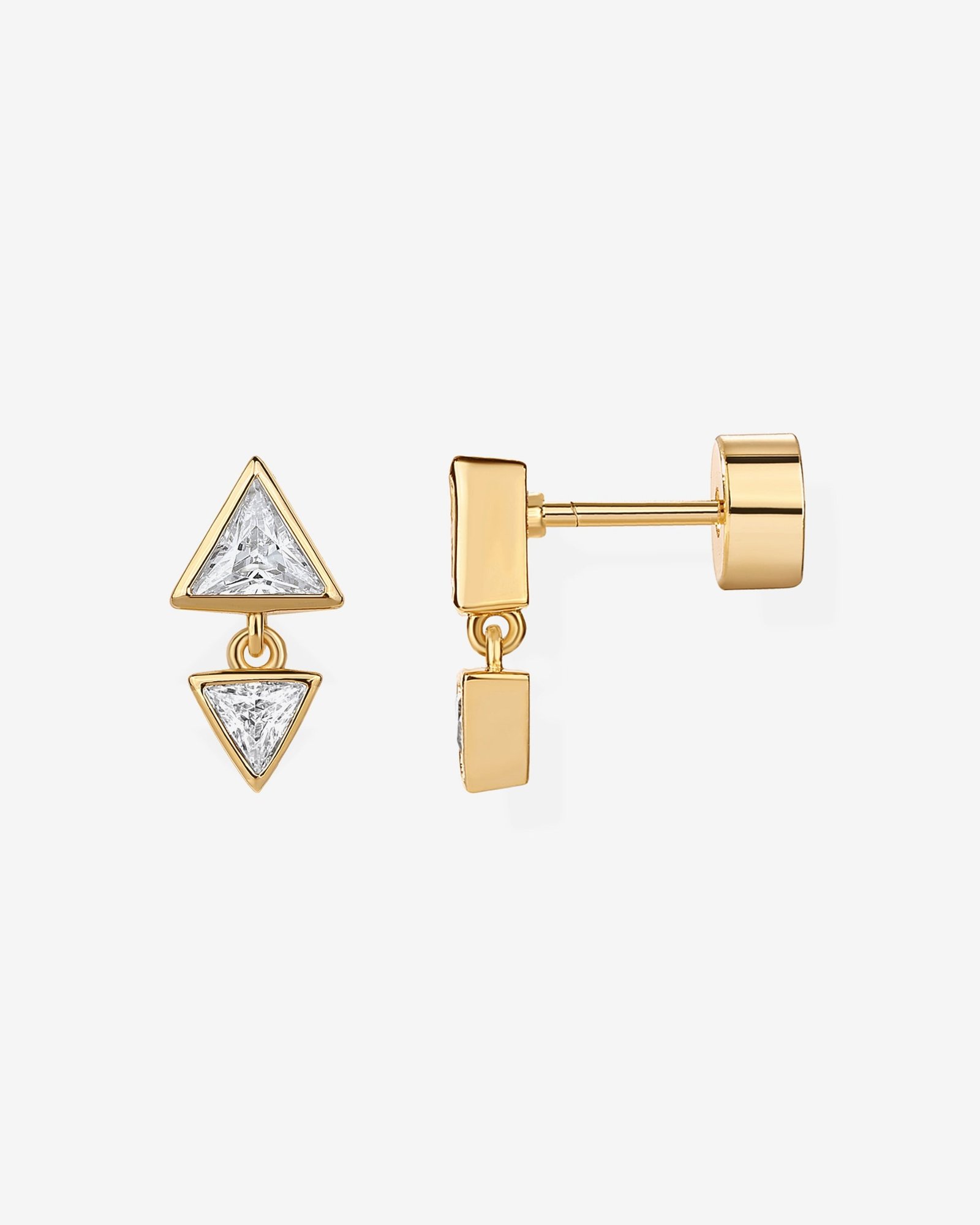 Iris Double Triangle