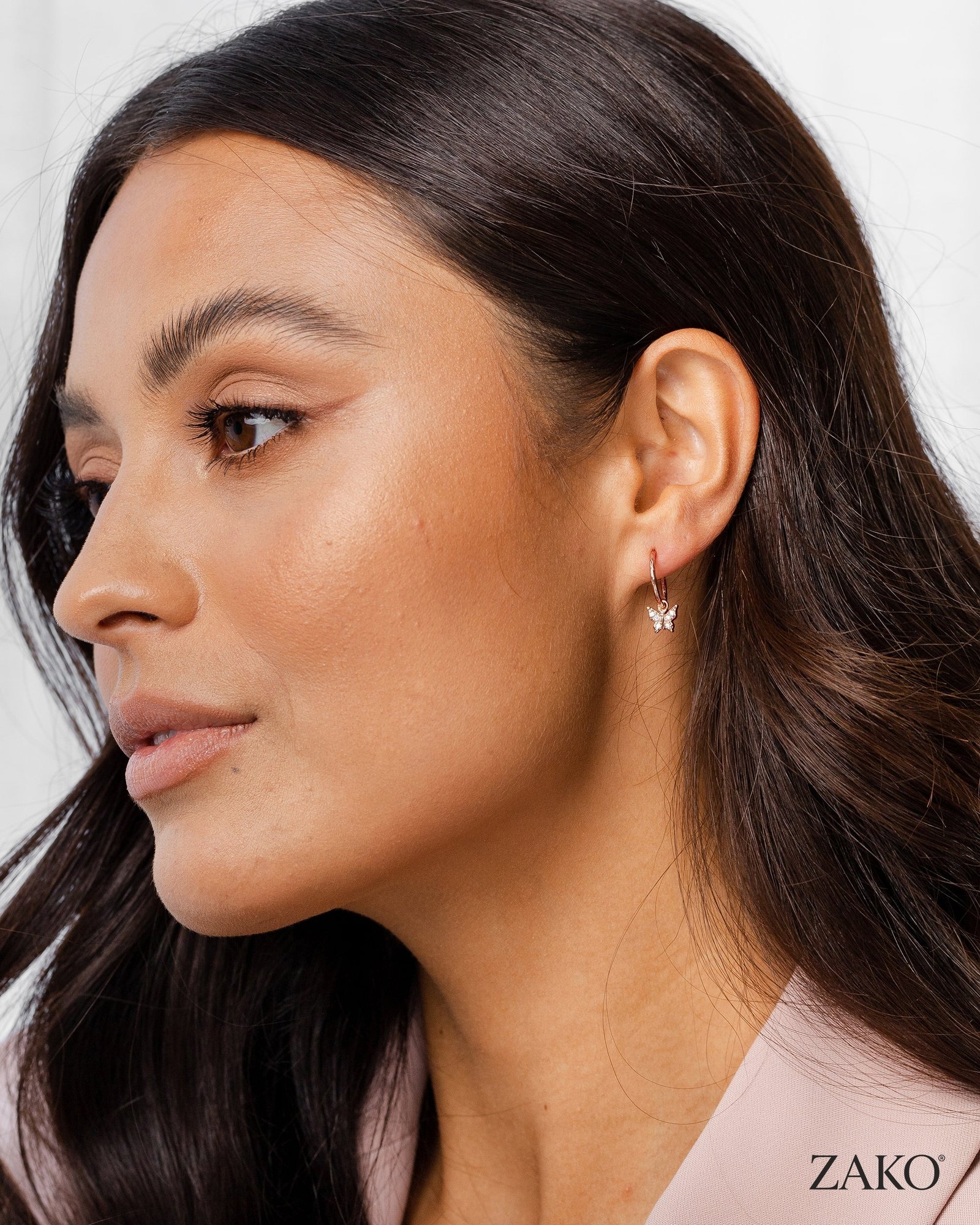 Honor Butterfly Hoops - Image 9