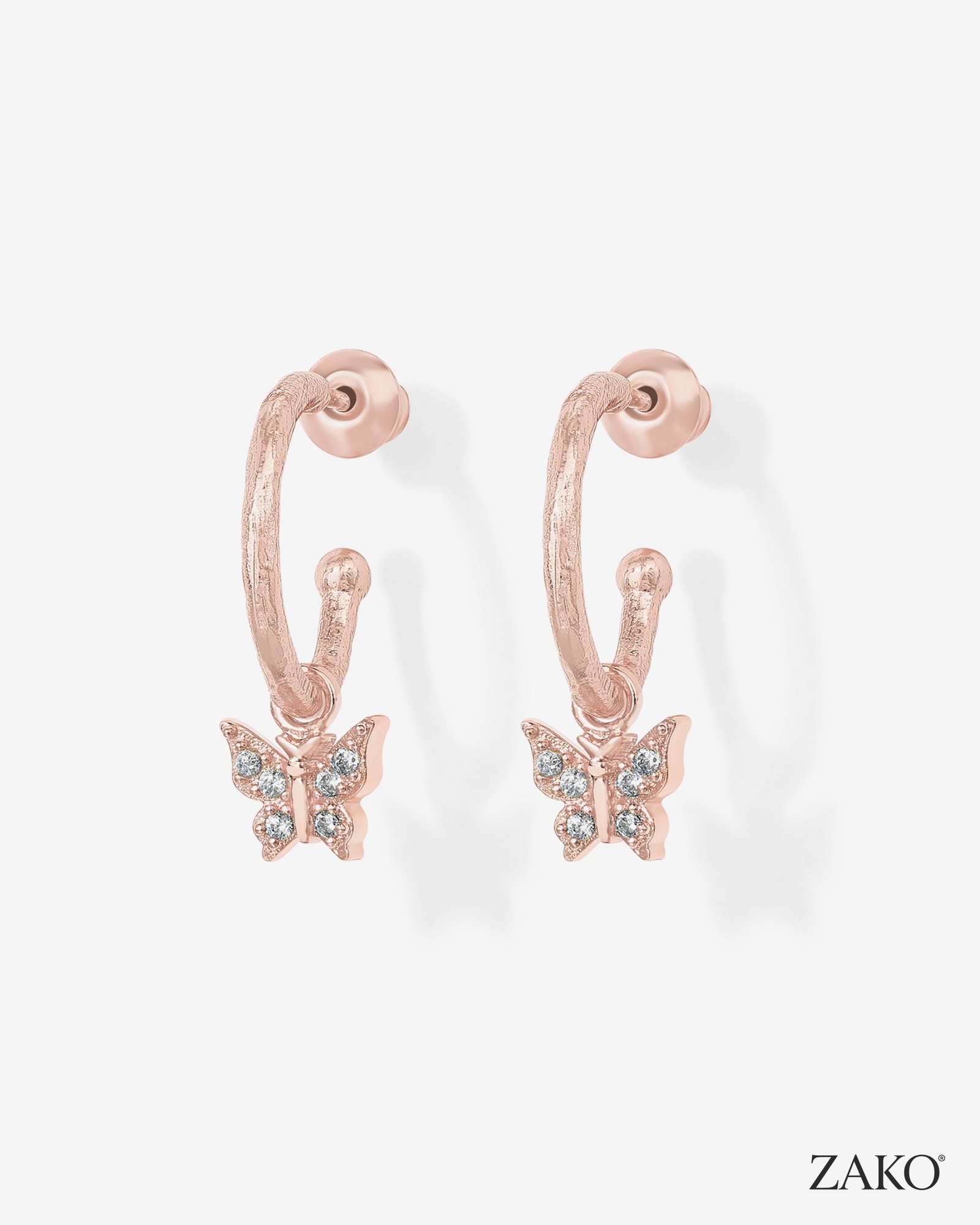 Honor Butterfly Hoops - Image 13