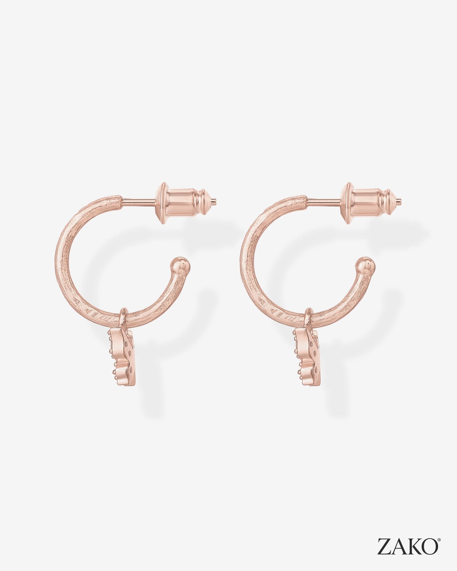 Honor Butterfly Hoops - Image 14