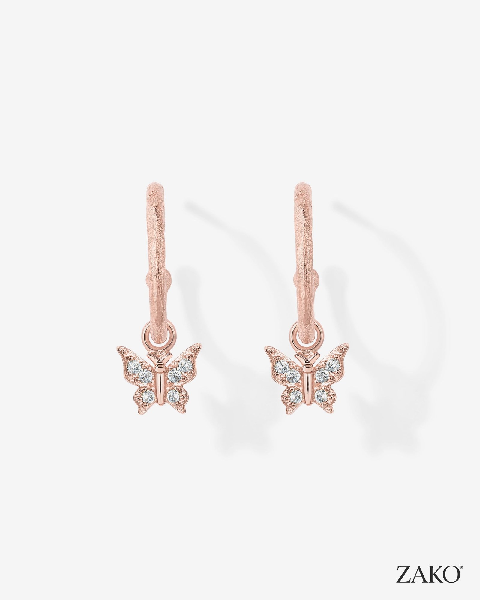 Honor Butterfly Hoops - Image 15