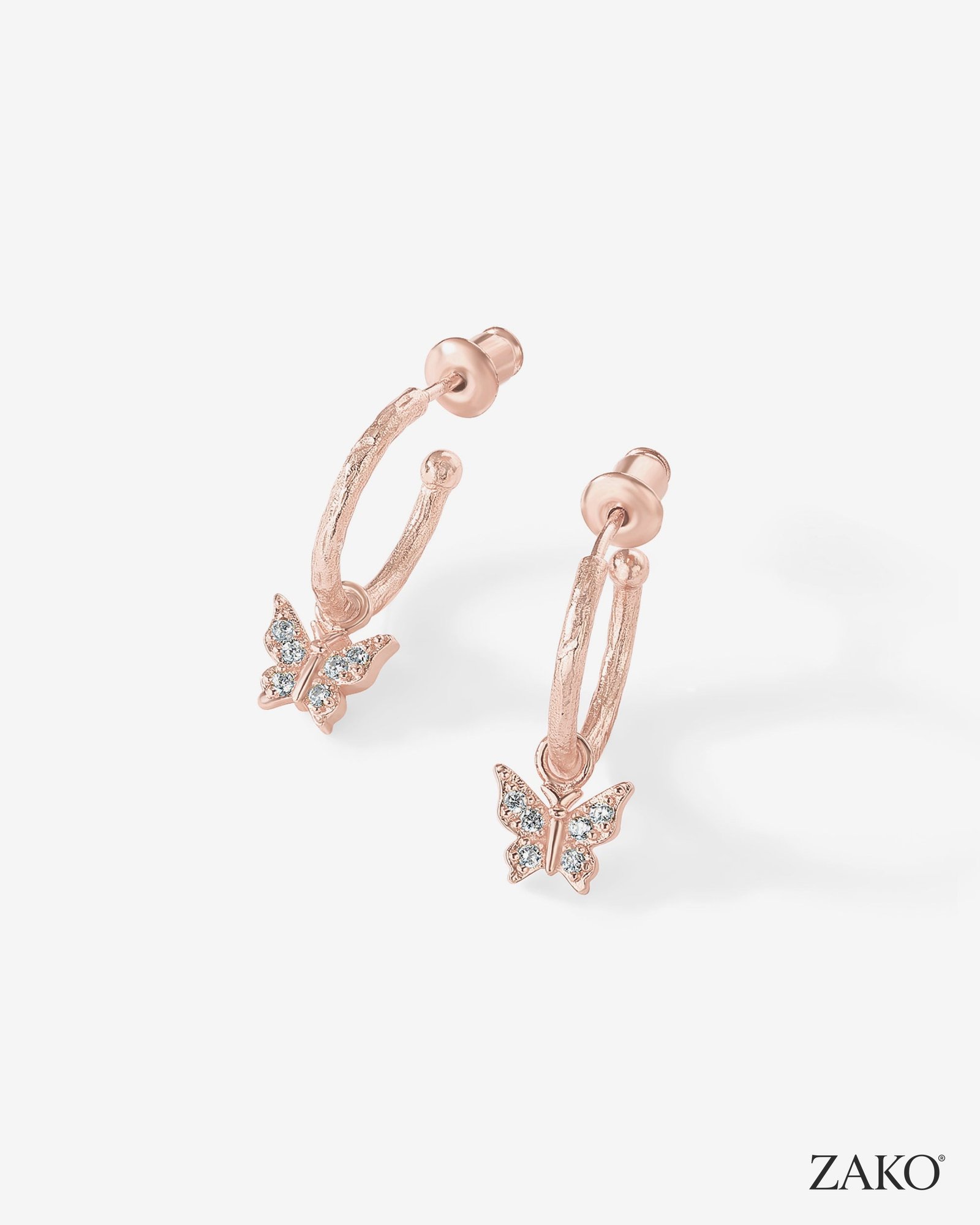 Honor Butterfly Hoops - Image 16