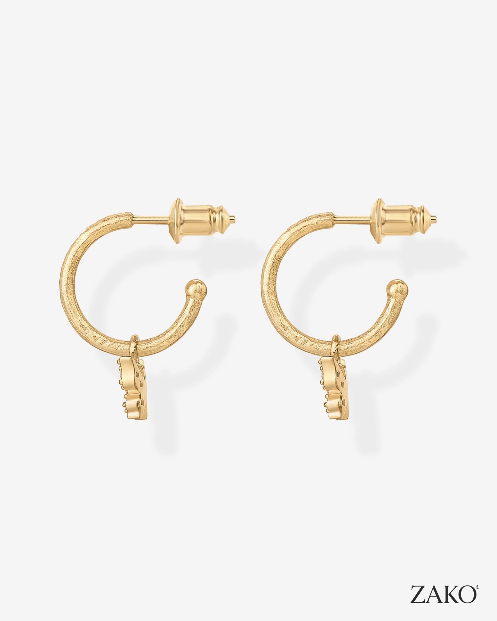 Honor Butterfly Hoops - Image 4