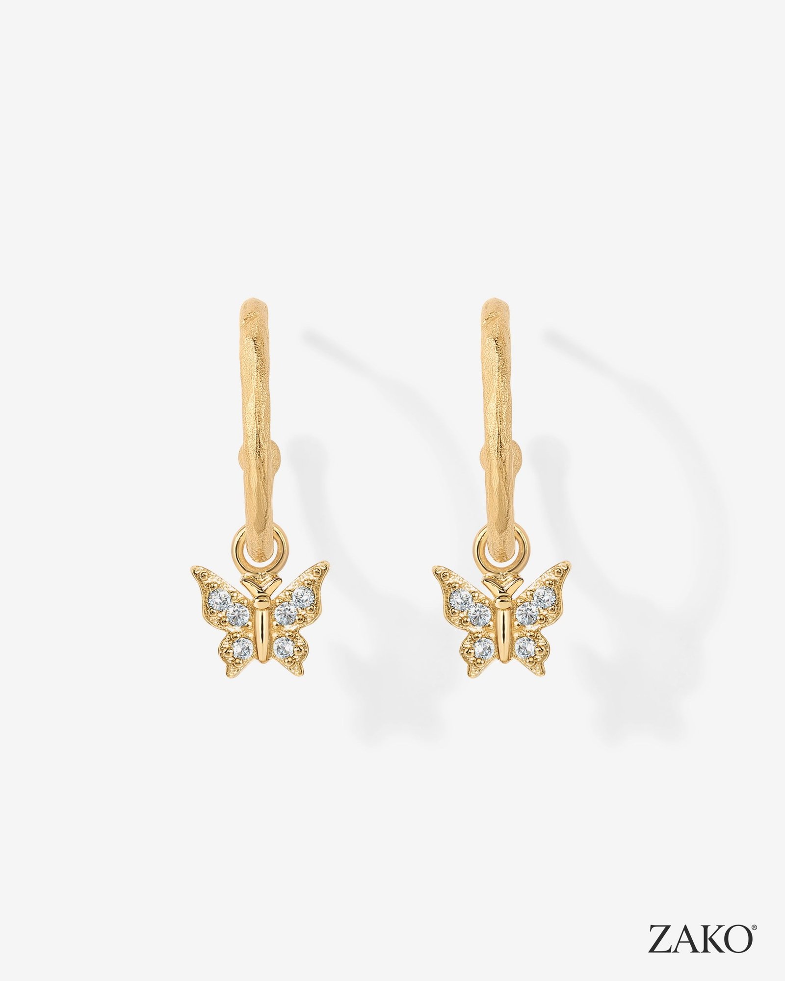 Honor Butterfly Hoops - Image 5