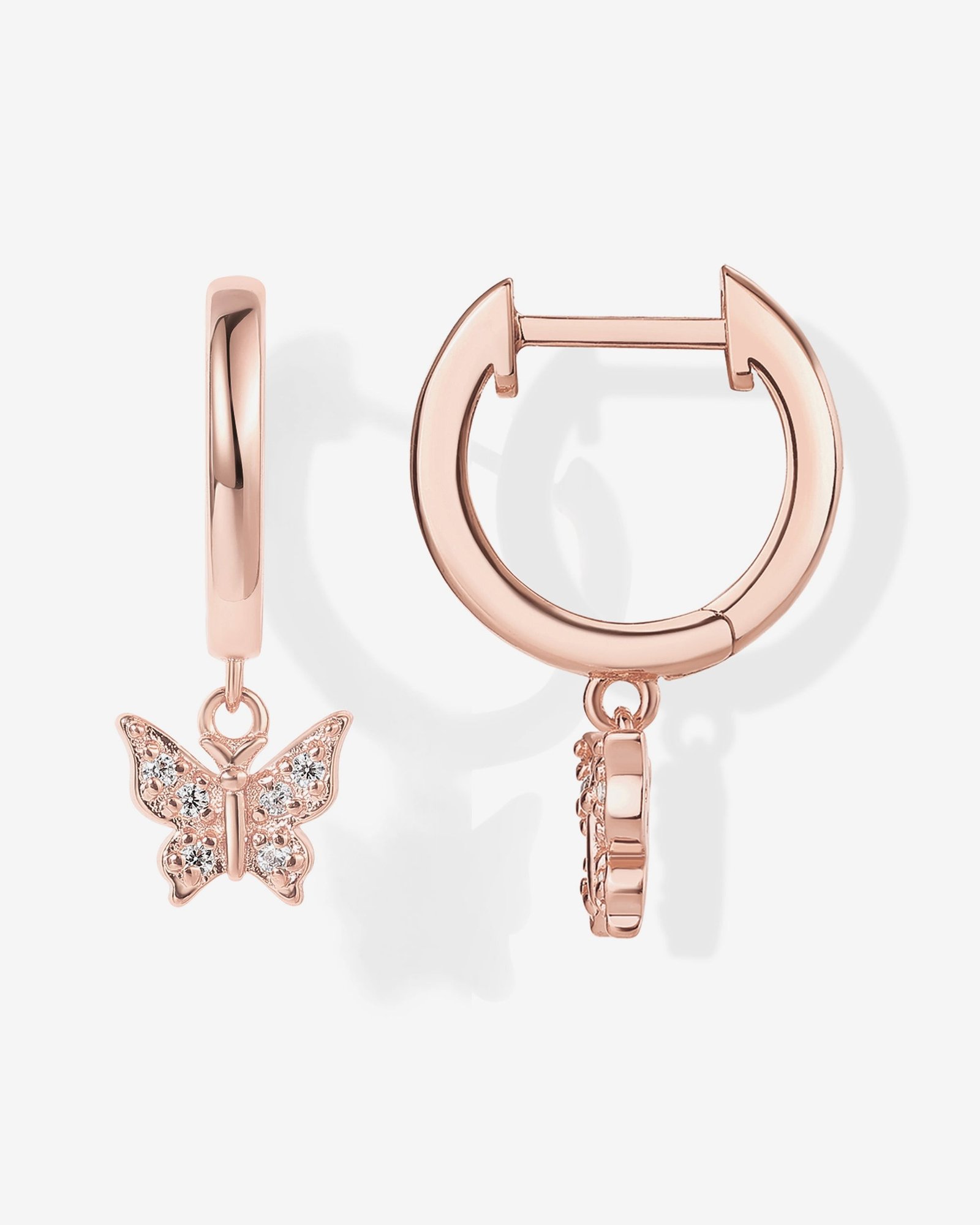 Yvette Butterfly Huggies - Image 11