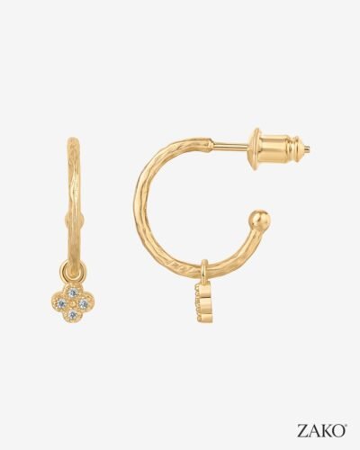 Rosa Clover Hoops