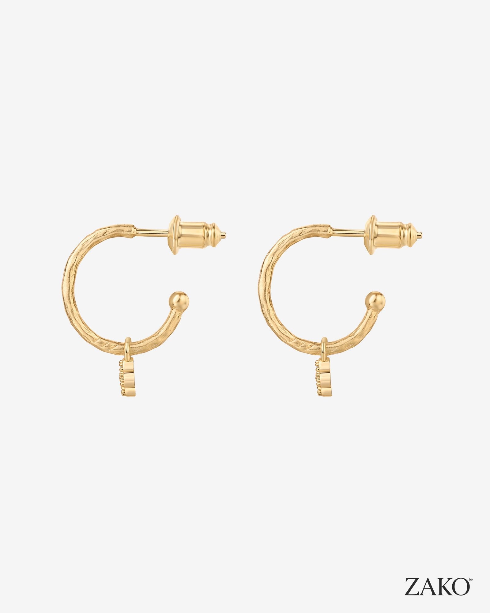 Rosa Clover Hoops - Image 9