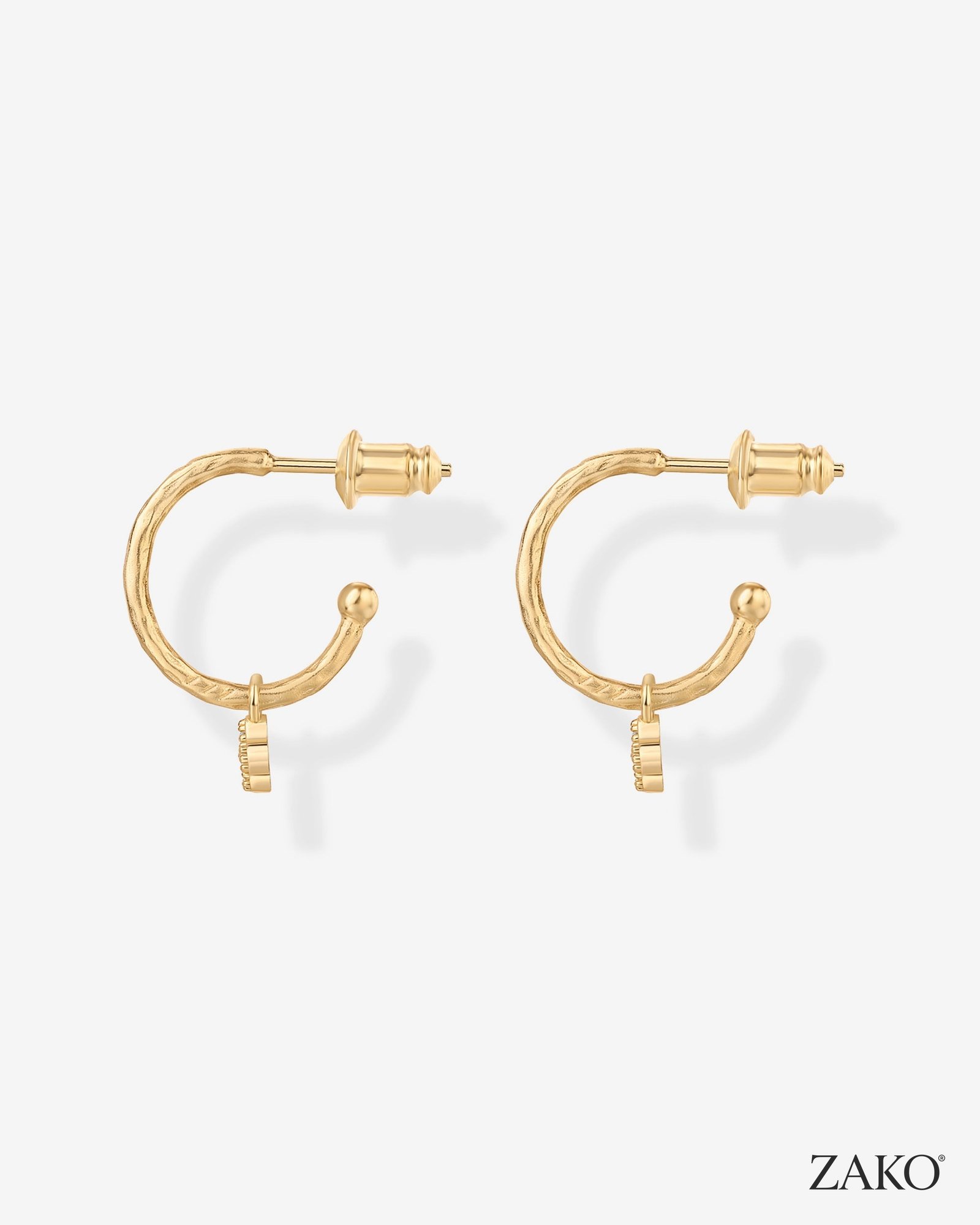 Rosa Clover Hoops - Image 10