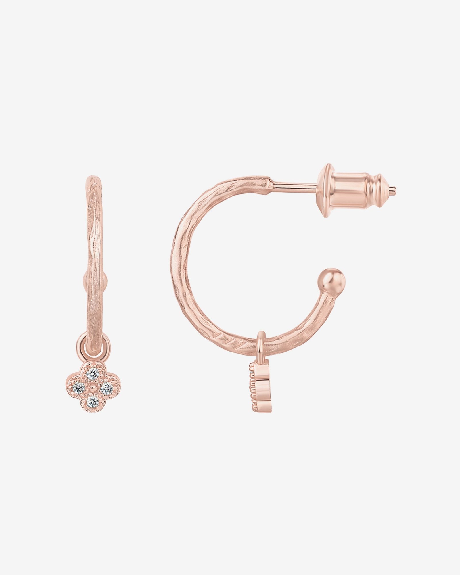 Rosa Clover Hoops - Image 14