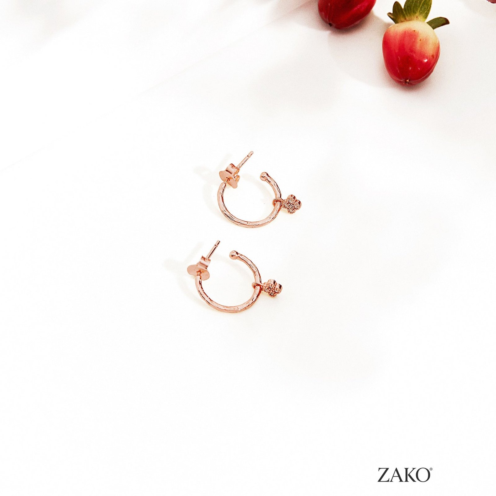 Rosa Clover Hoops - Image 15