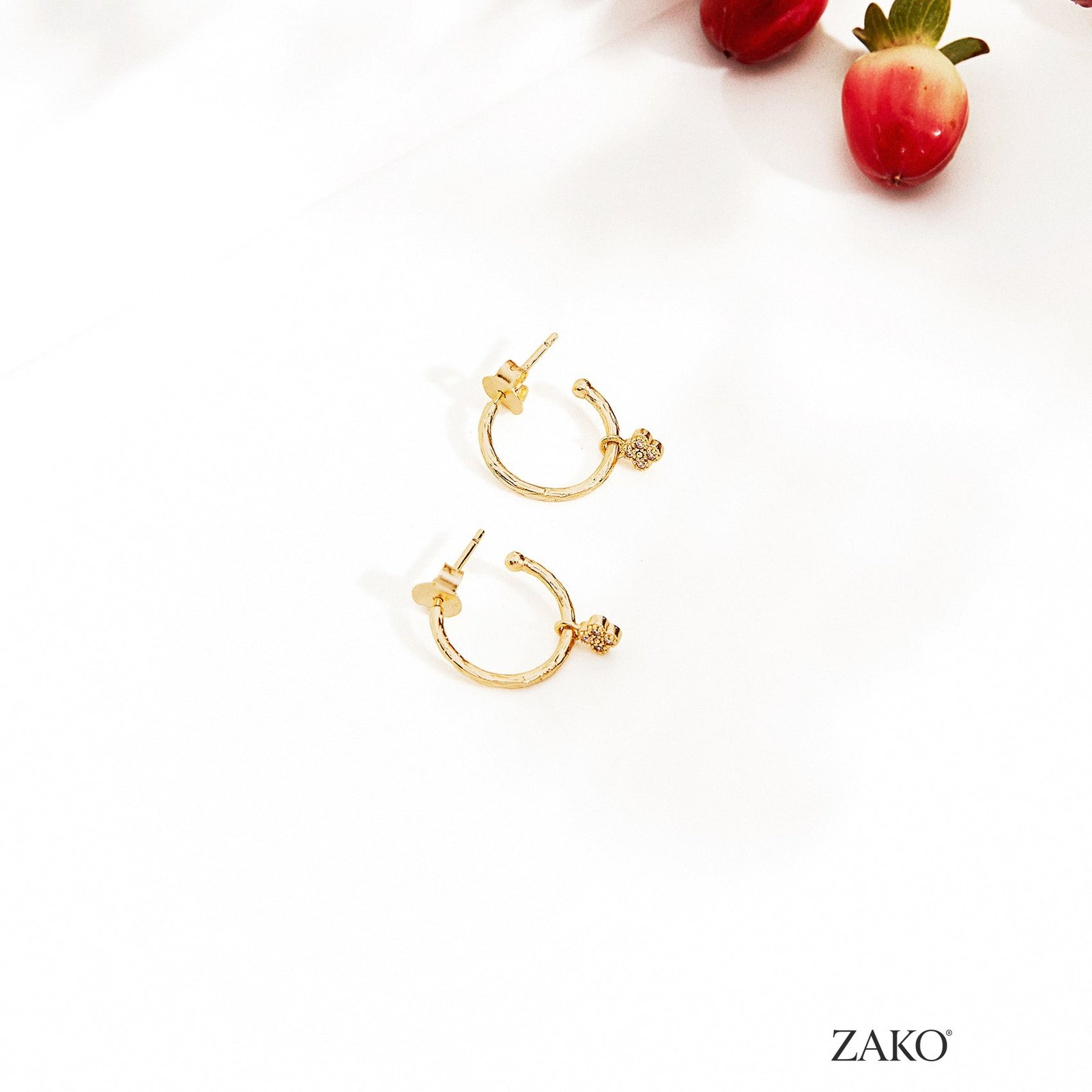 Rosa Clover Hoops - Image 12