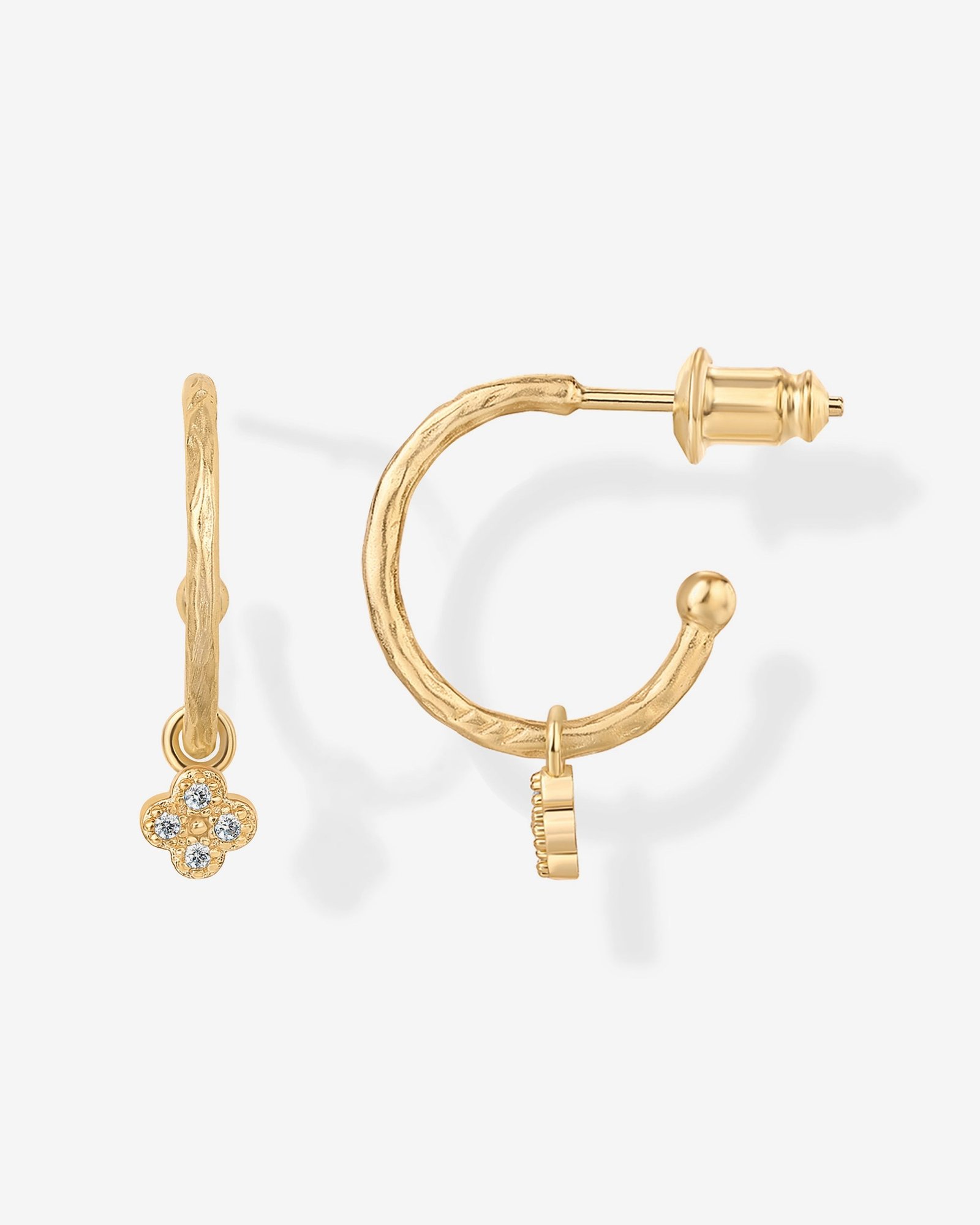 Rosa Clover Hoops
