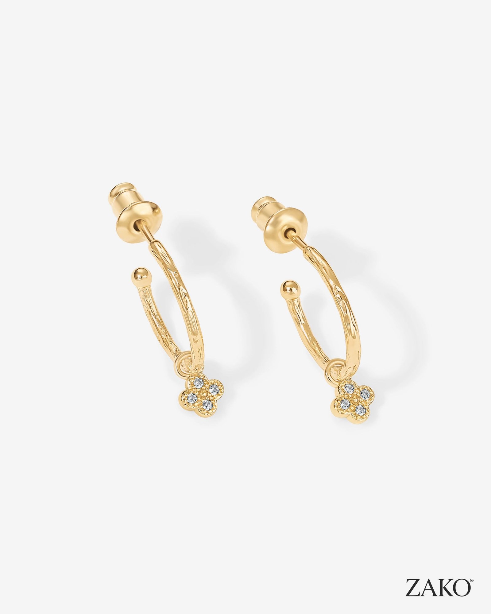 Rosa Clover Hoops - Image 5