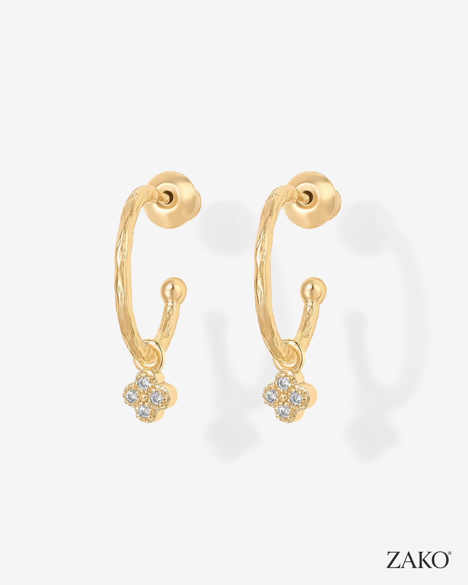 Rosa Clover Hoops - Image 7