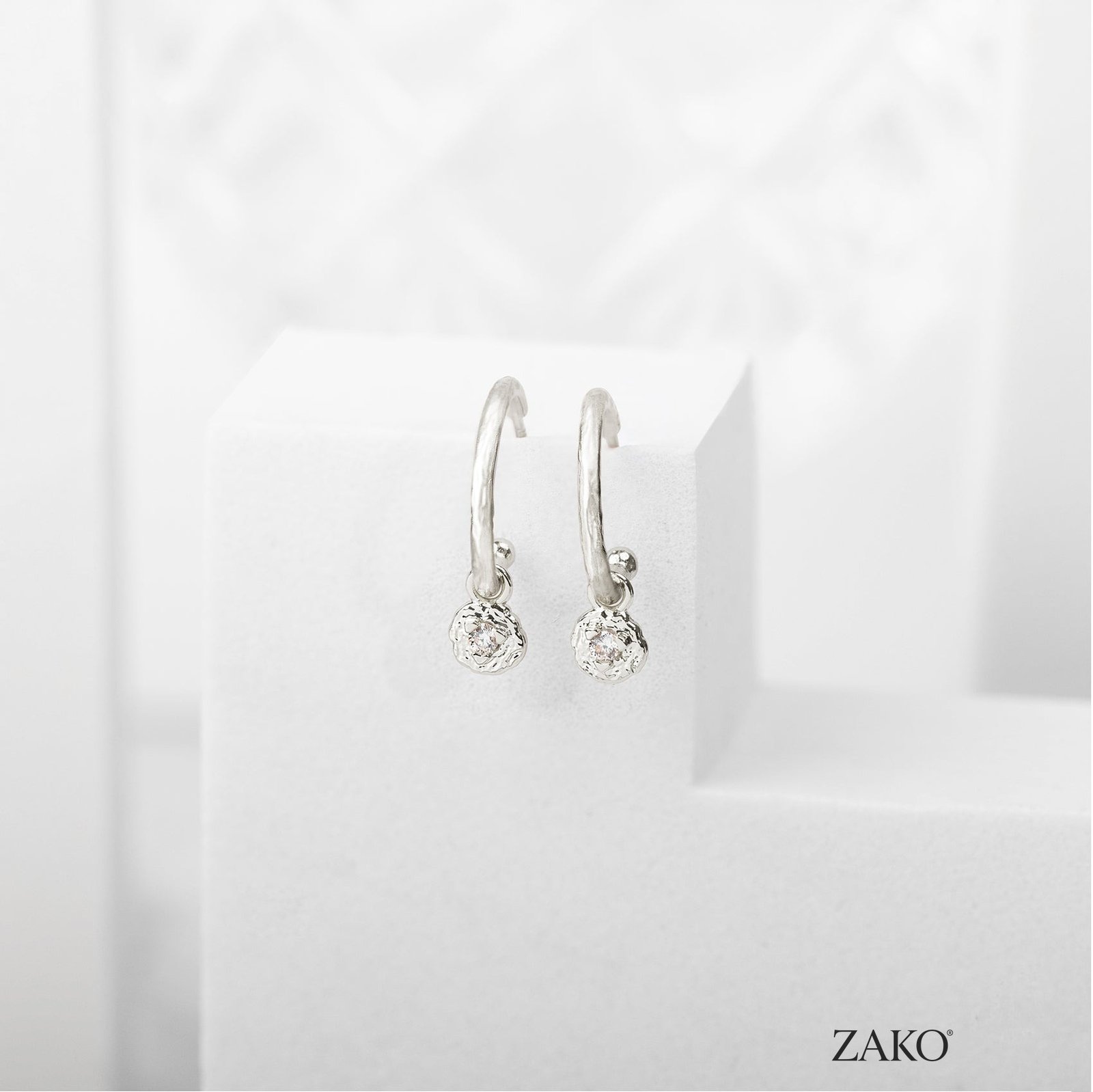 Dalia Drop Hoops - Image 10