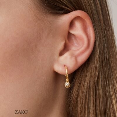 Dalia Drop Hoops