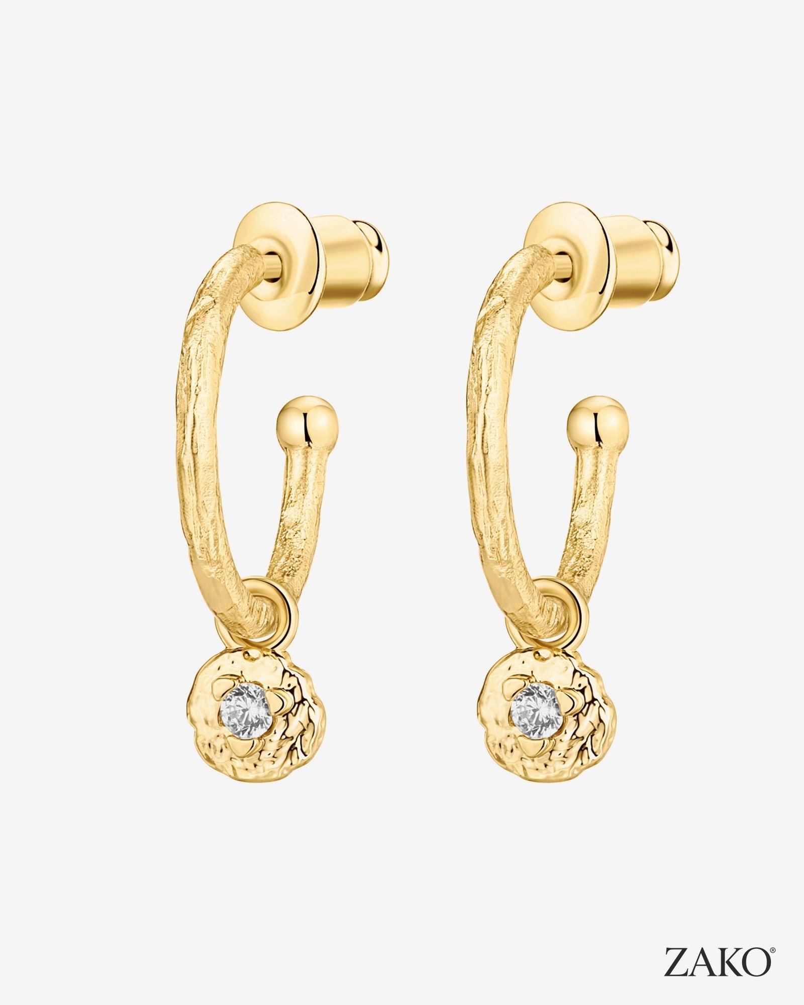 Dalia Drop Hoops - Image 2
