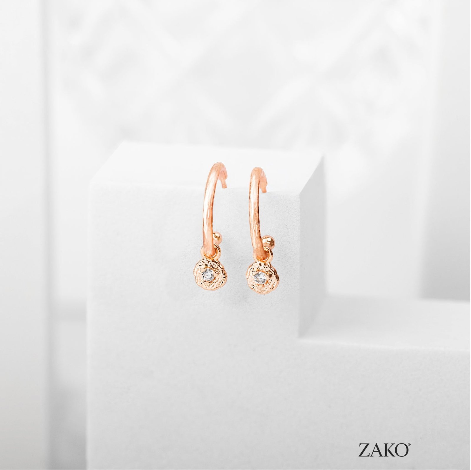 Dalia Drop Hoops - Image 7