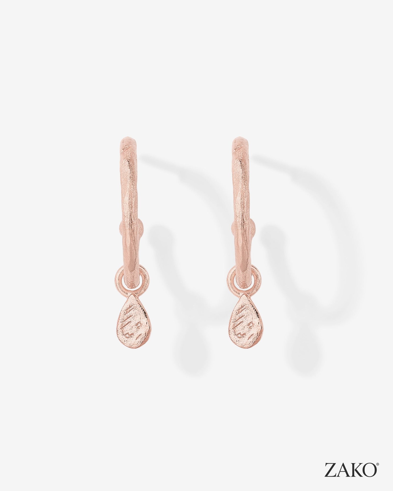 Fleur Drop Hoops - Image 13