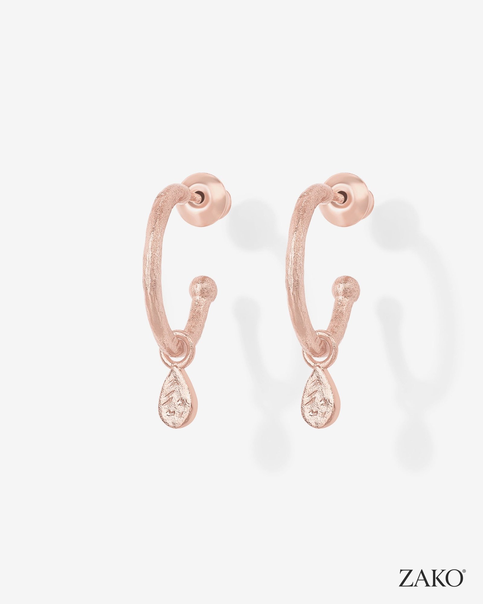 Fleur Drop Hoops - Image 14