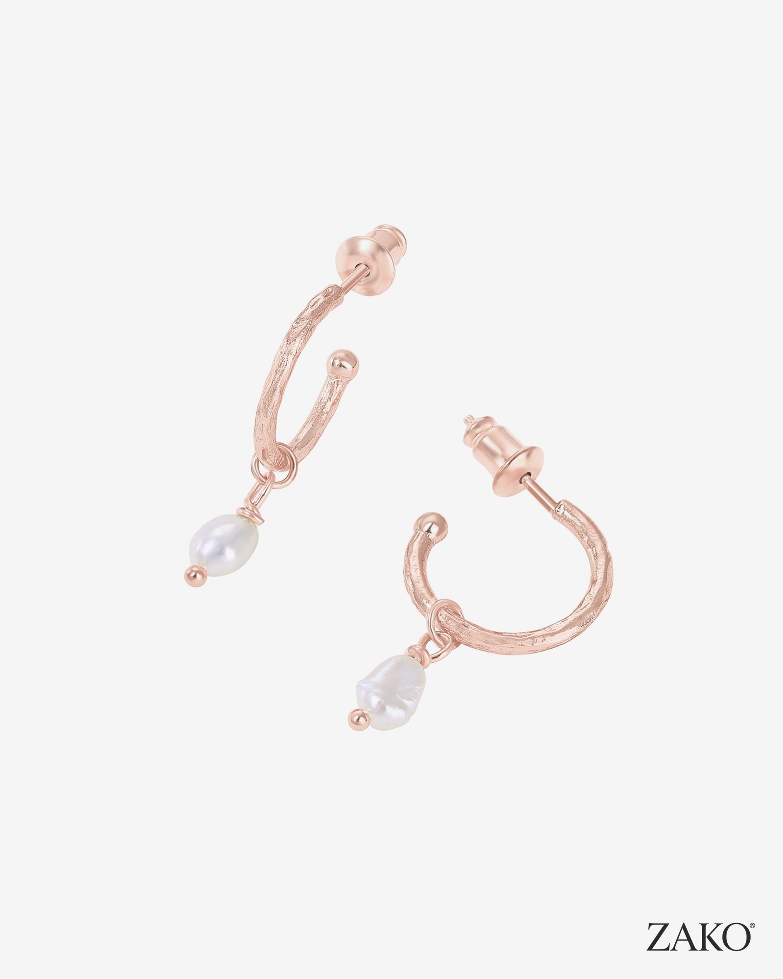 Manon Pearl Hoops - Image 16
