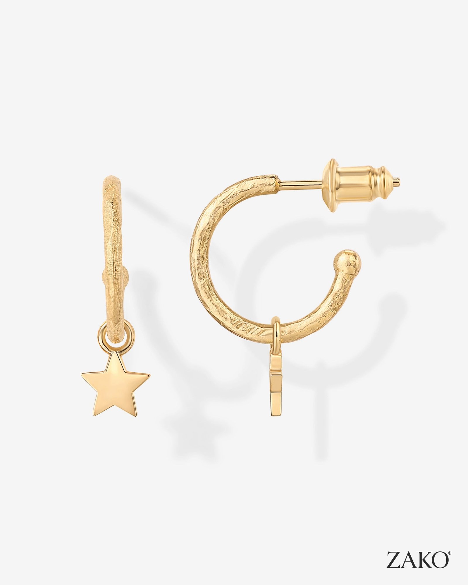 Josette Star Hoops - Image 2