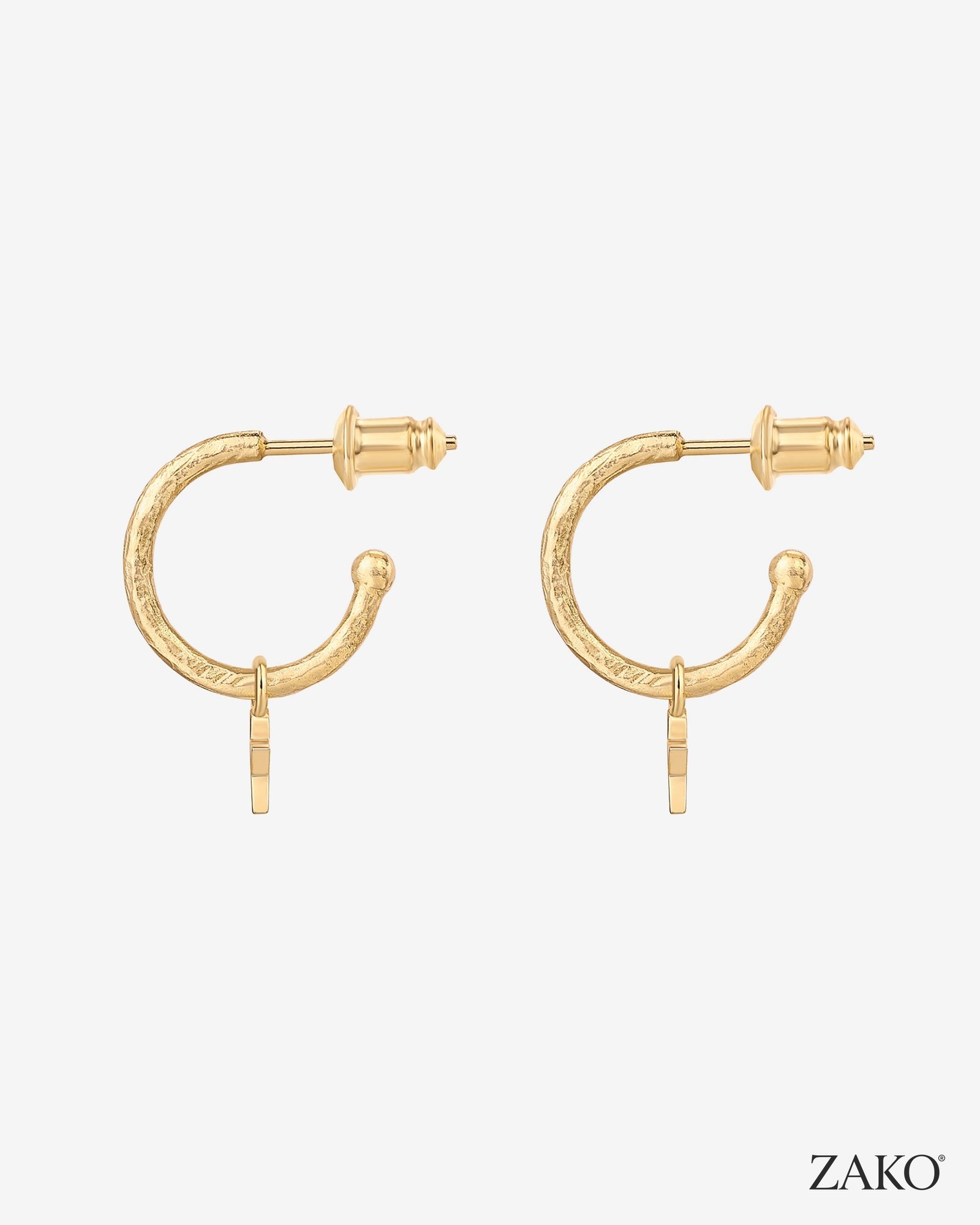 Josette Star Hoops - Image 8