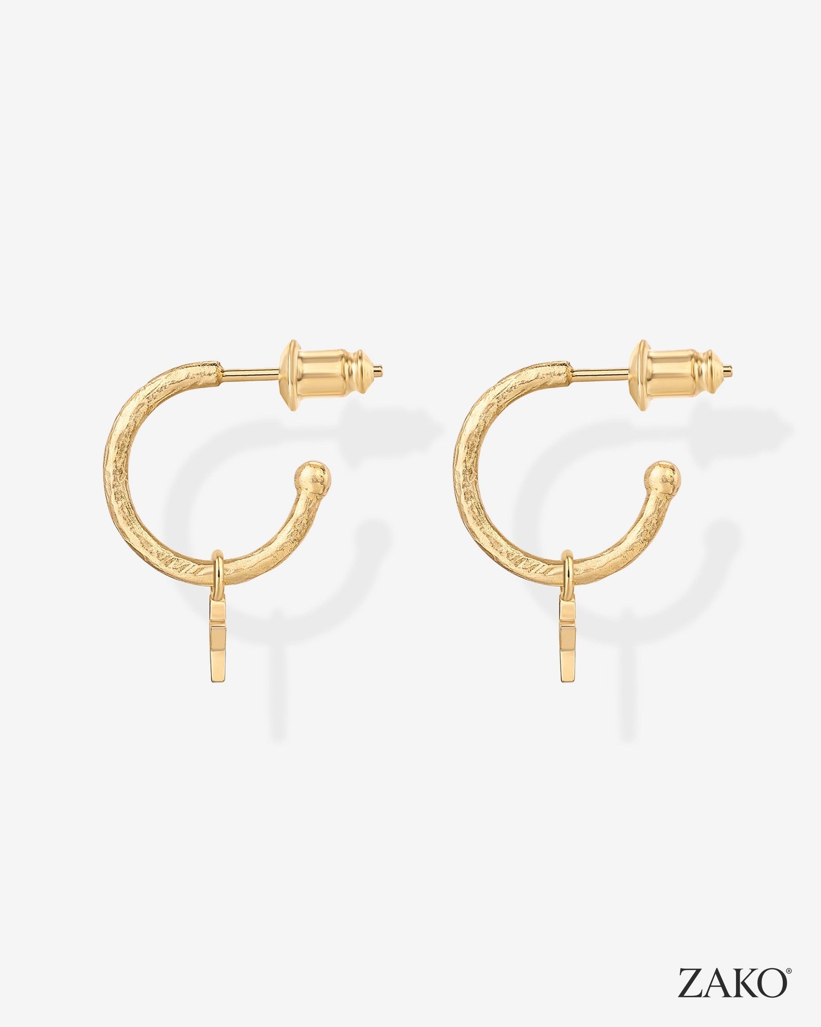 Josette Star Hoops - Image 9