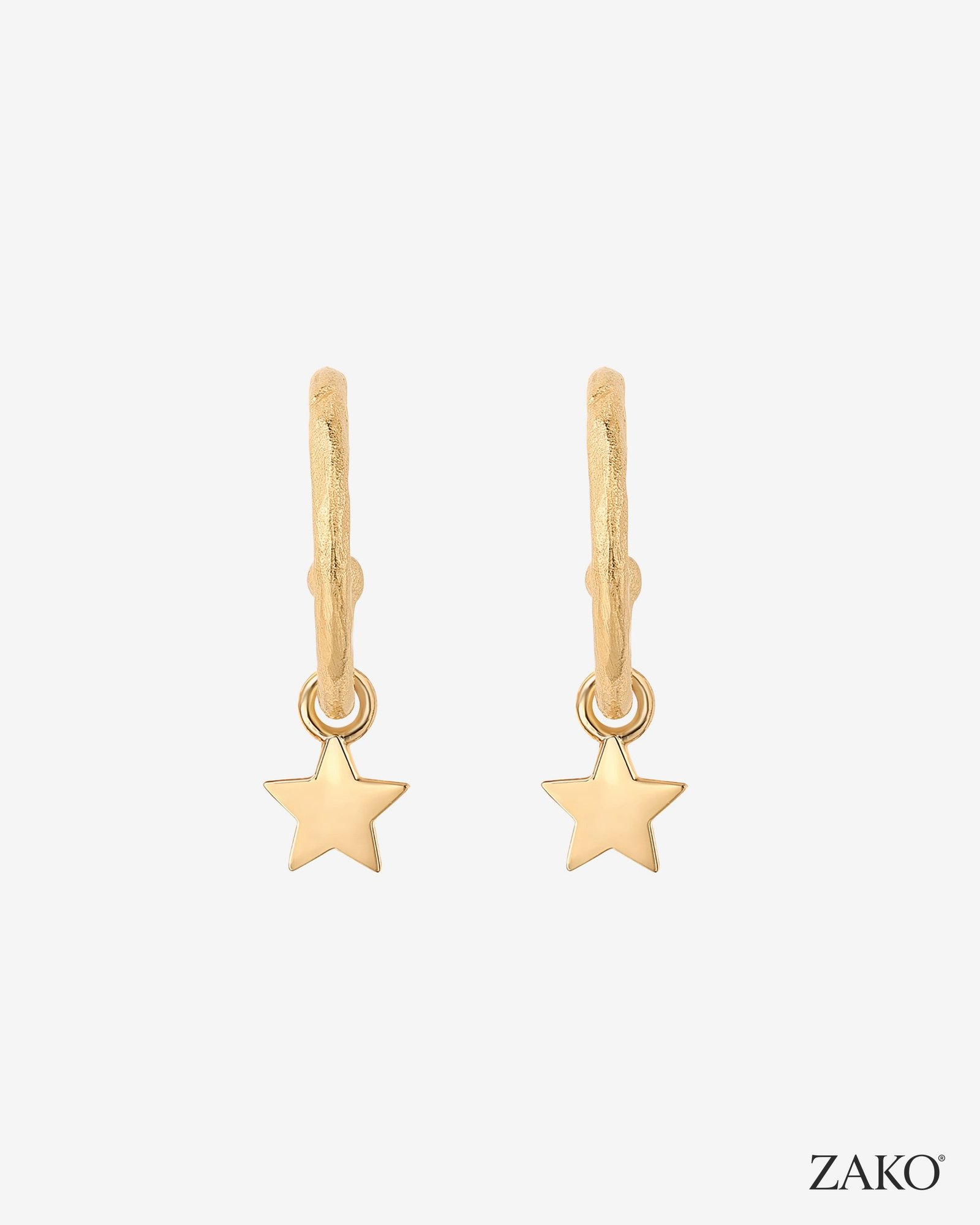Josette Star Hoops - Image 10