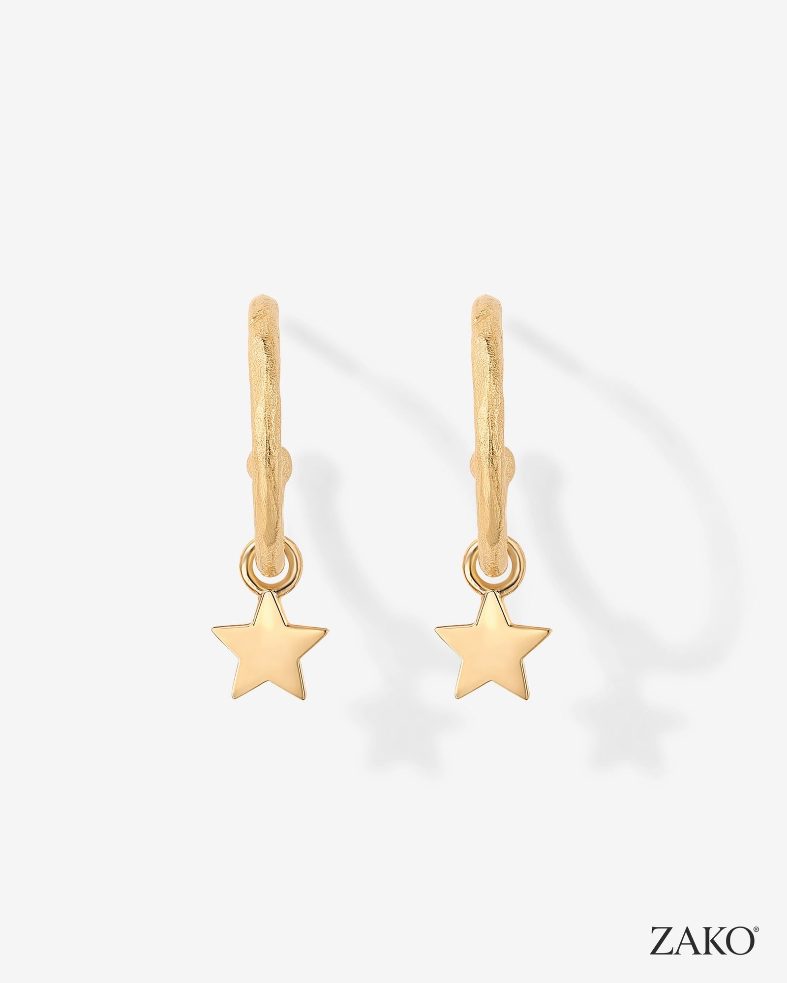 Josette Star Hoops - Image 11