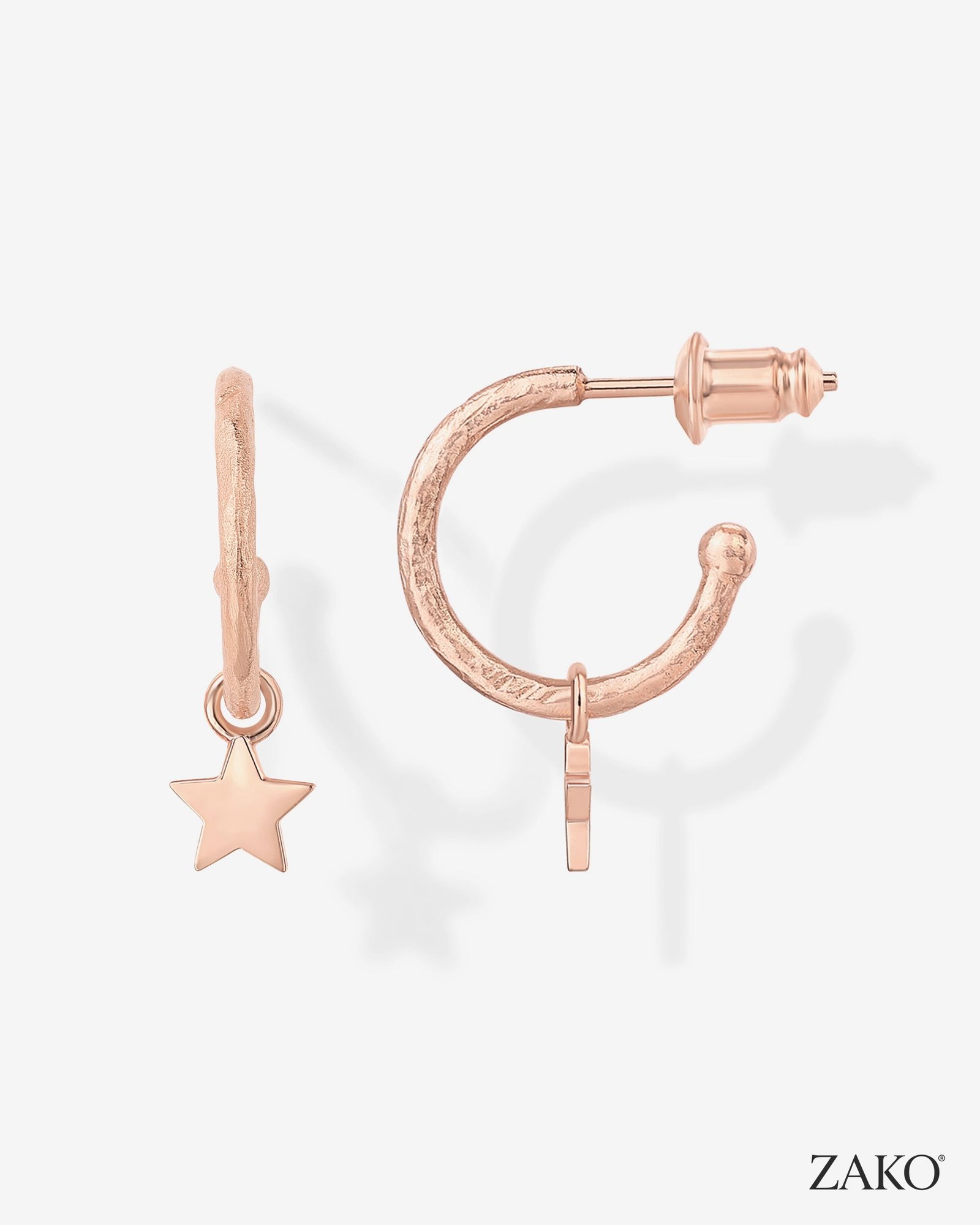 Josette Star Hoops - Image 15