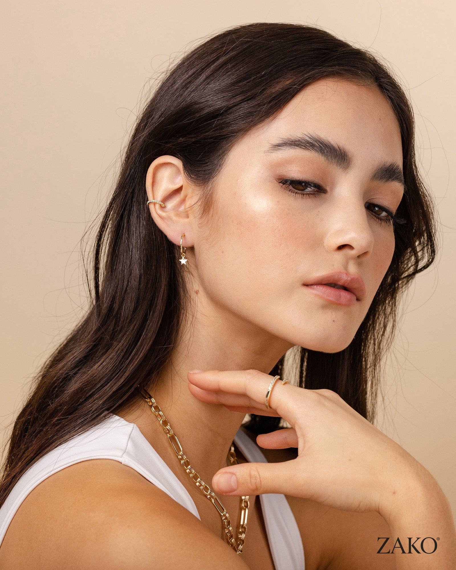 Josette Star Hoops - Image 12