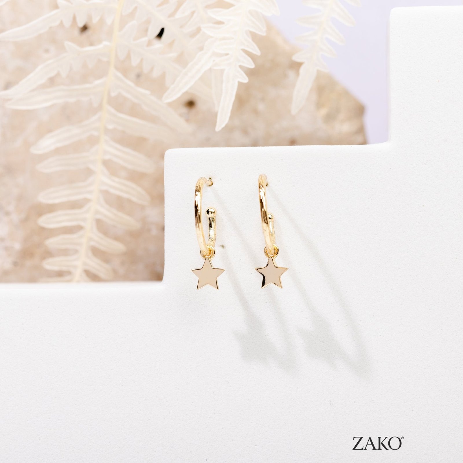 Josette Star Hoops - Image 3