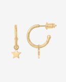 Josette Star Hoops