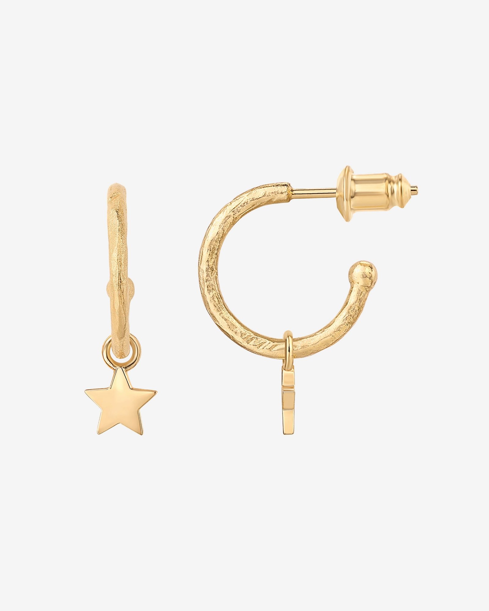 Josette Star Hoops