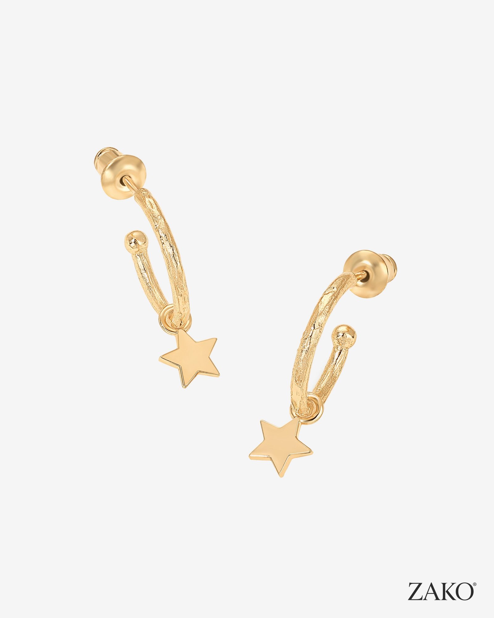 Josette Star Hoops - Image 4