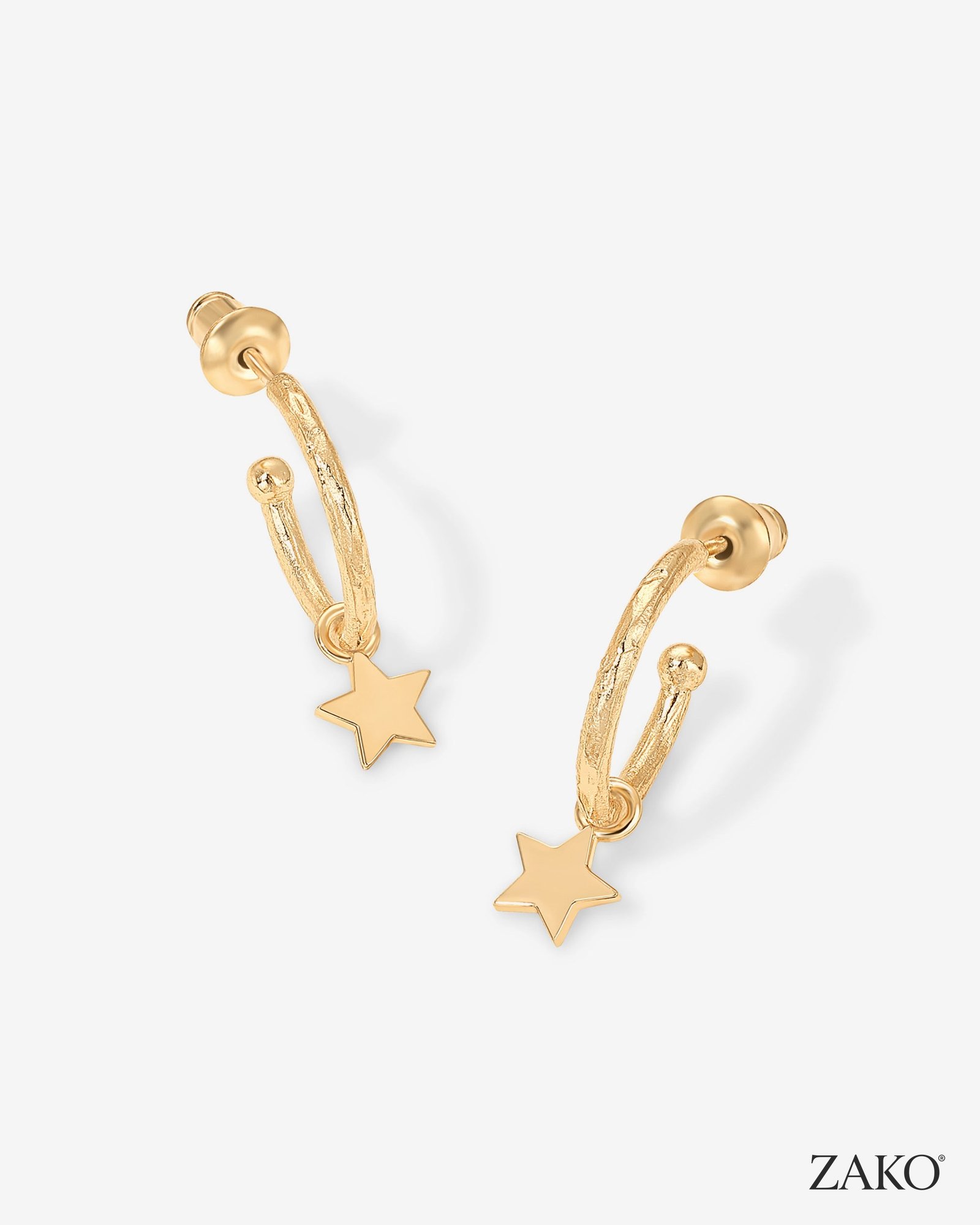 Josette Star Hoops - Image 5
