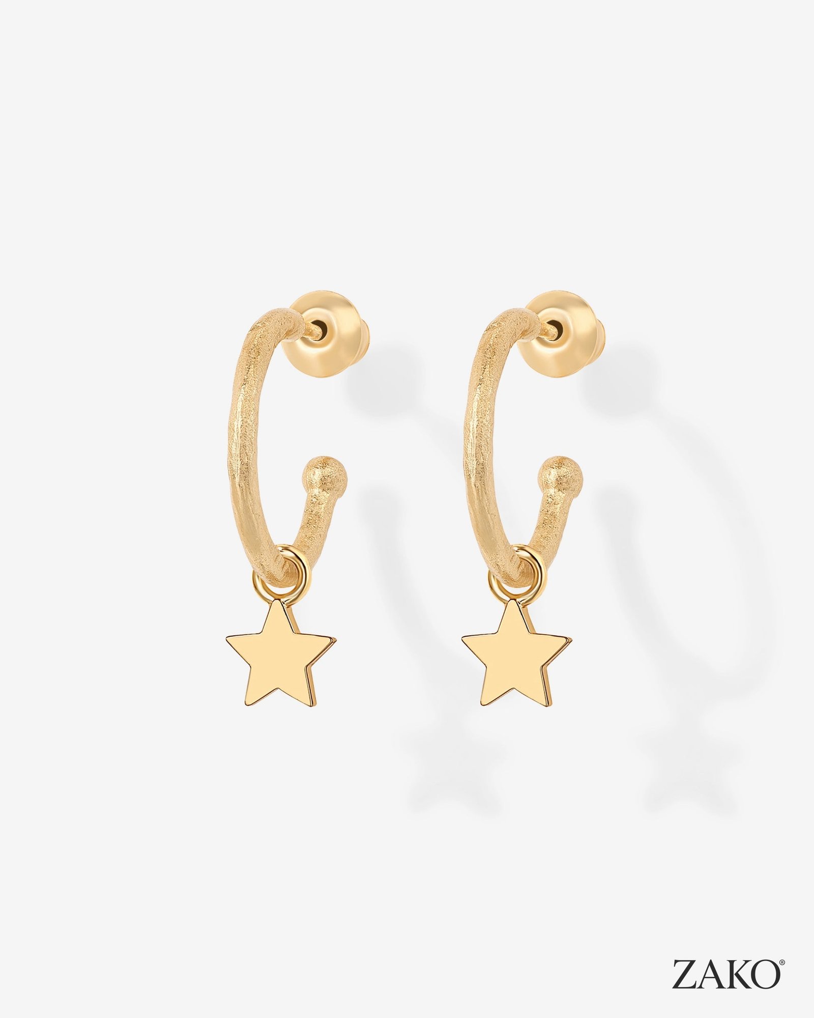 Josette Star Hoops - Image 6