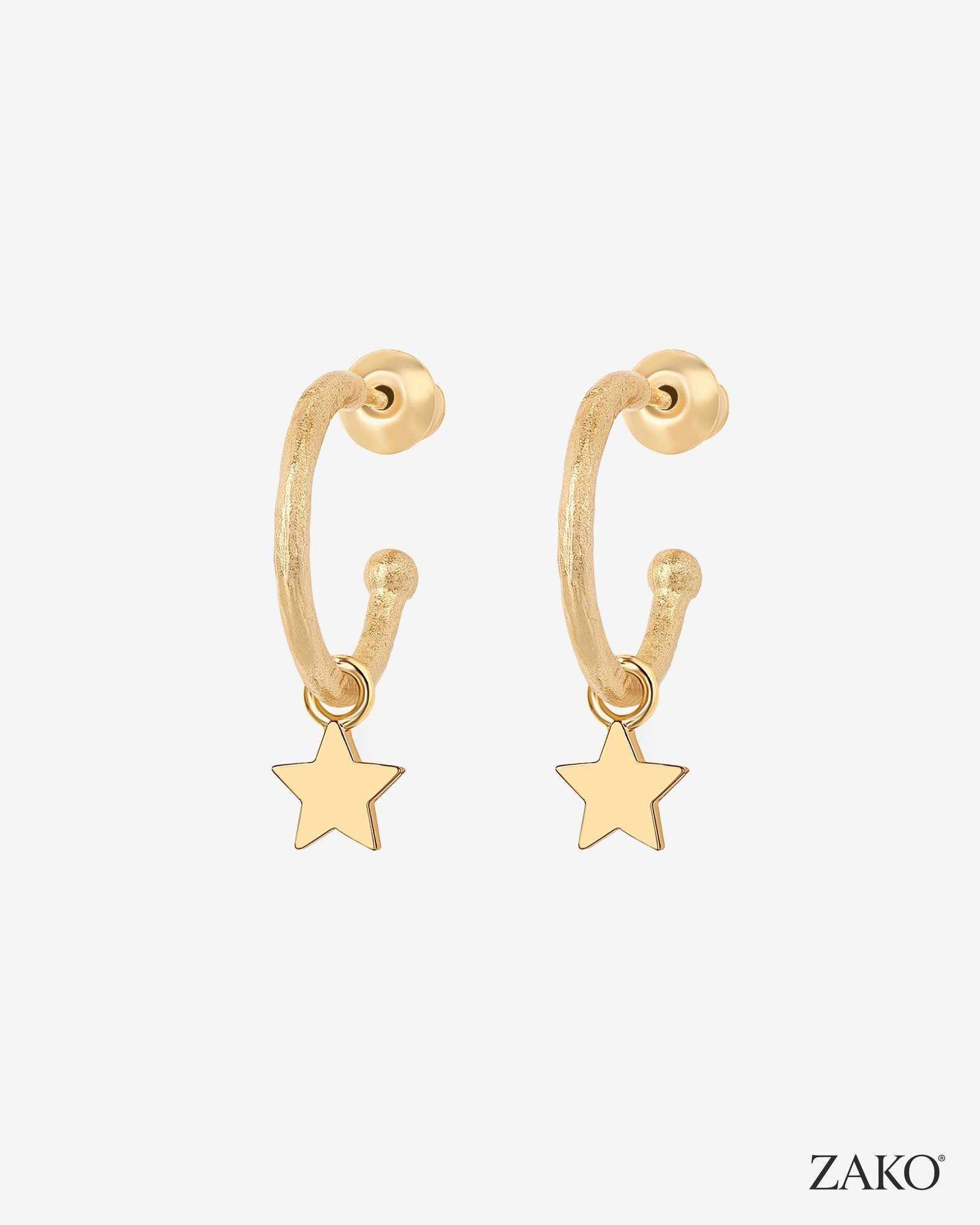 Josette Star Hoops - Image 7