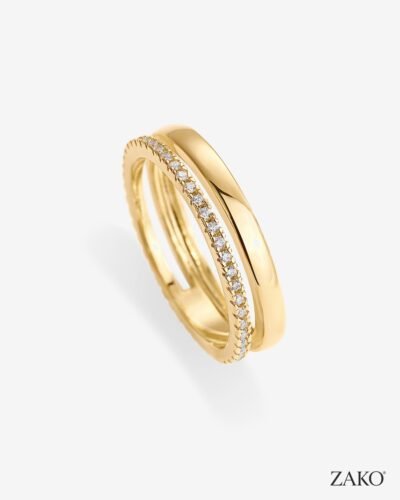 Perla Dual Ring