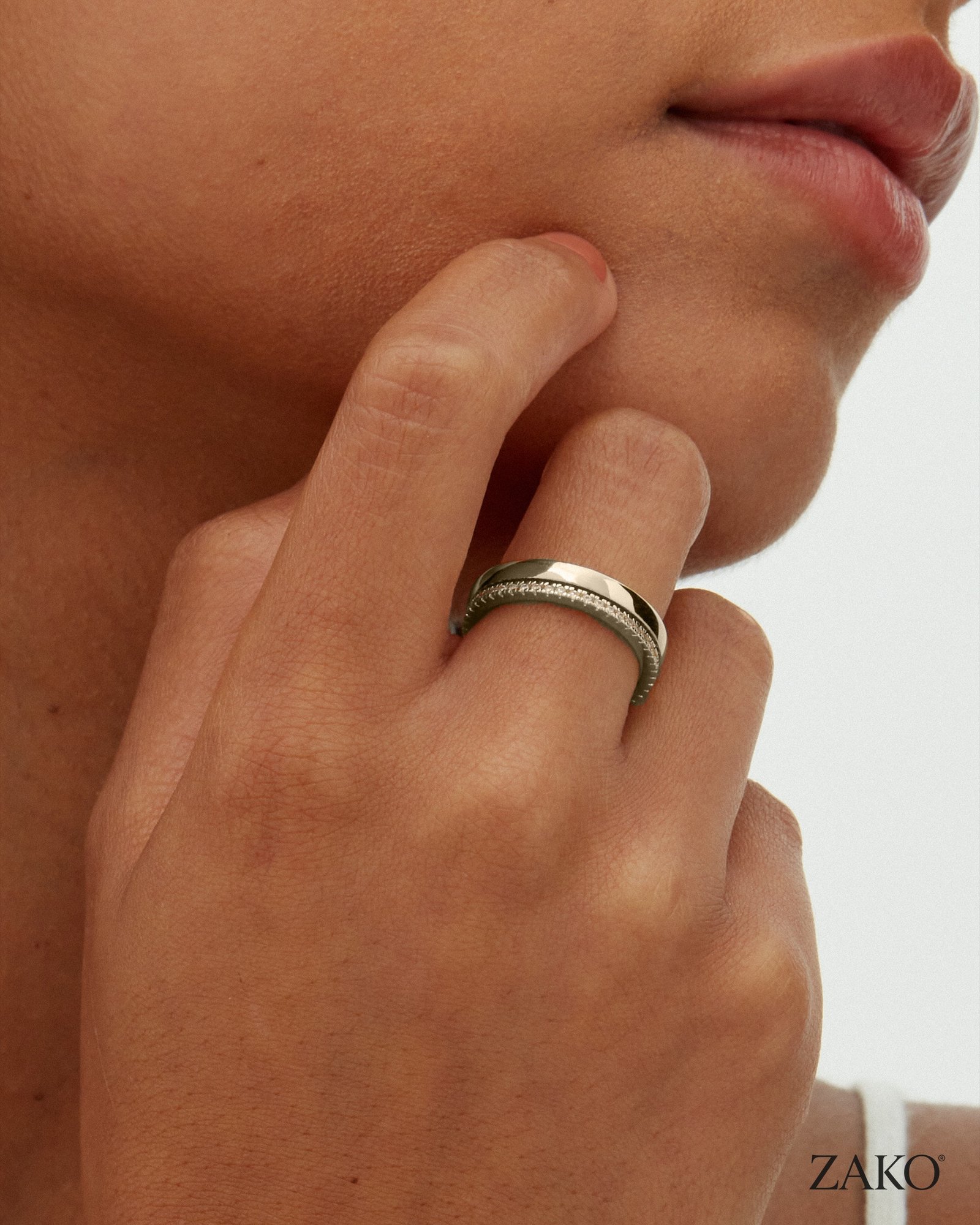 Perla Dual Ring - Image 14