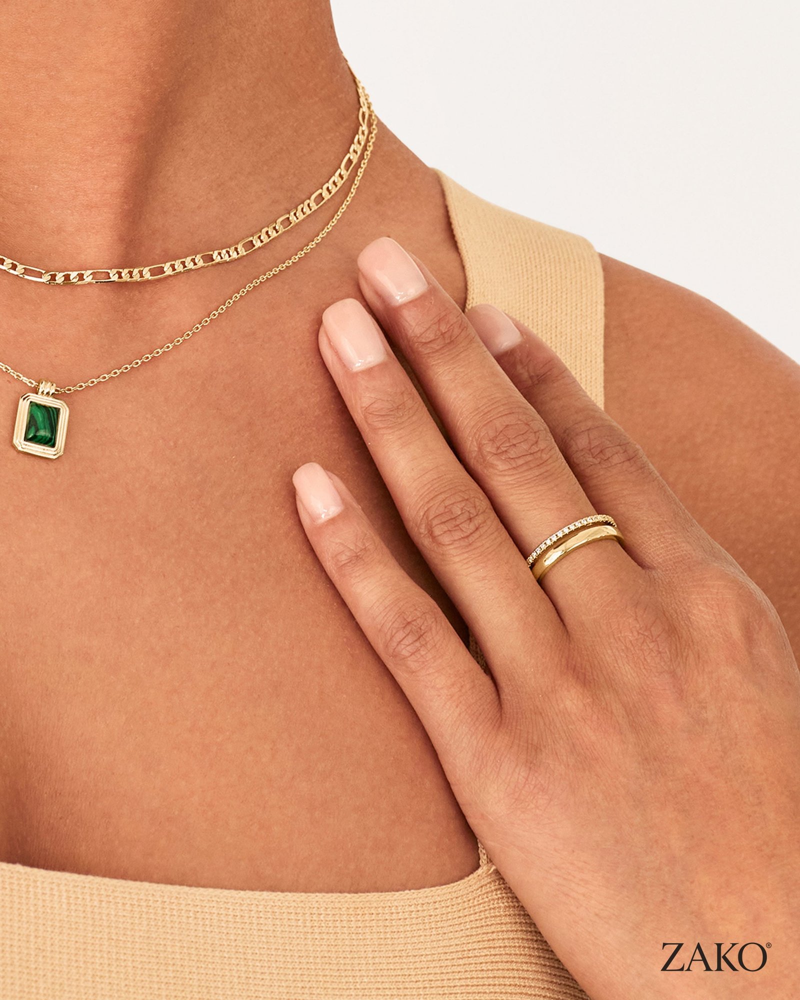 Perla Dual Ring - Image 6
