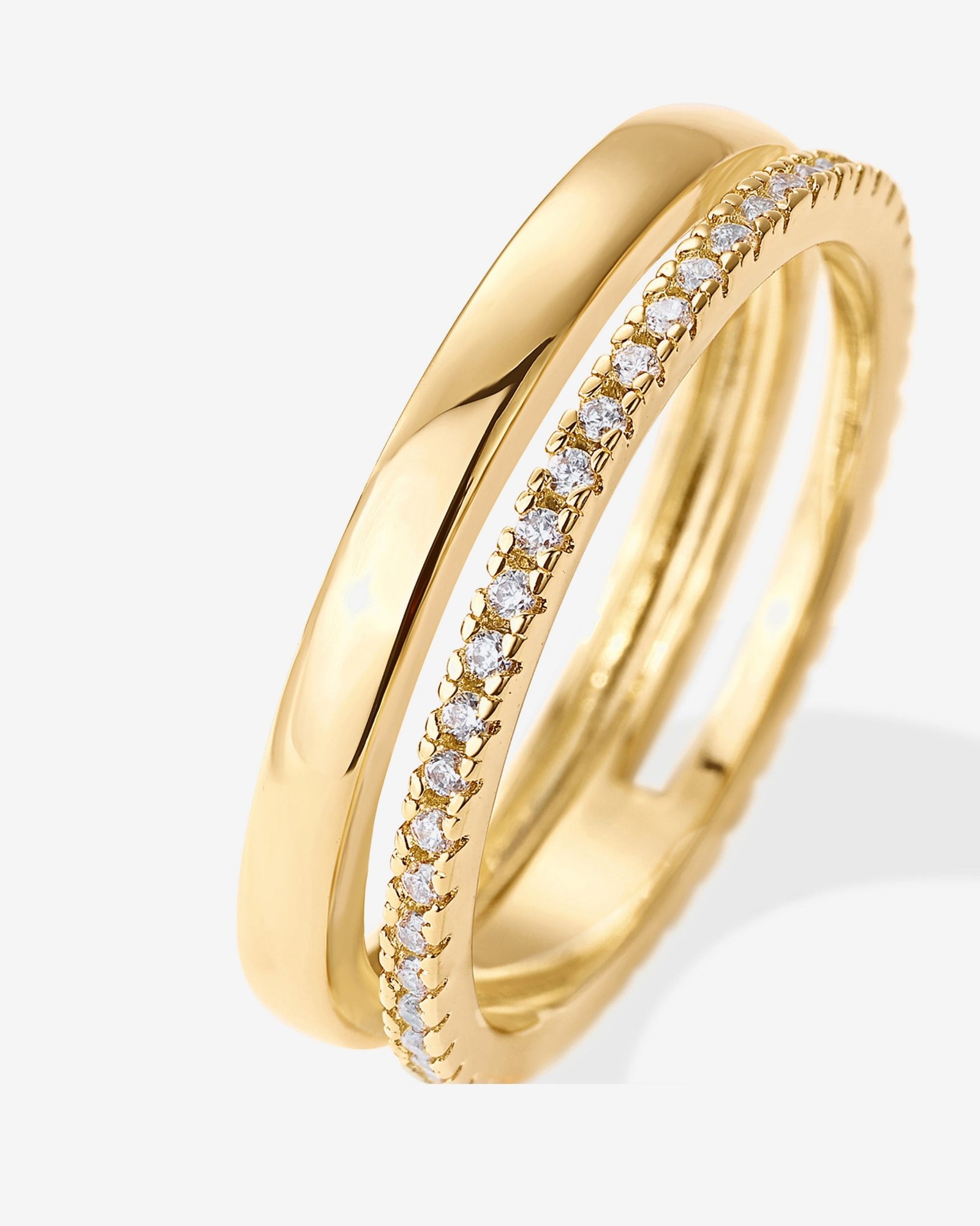 Perla Dual Ring