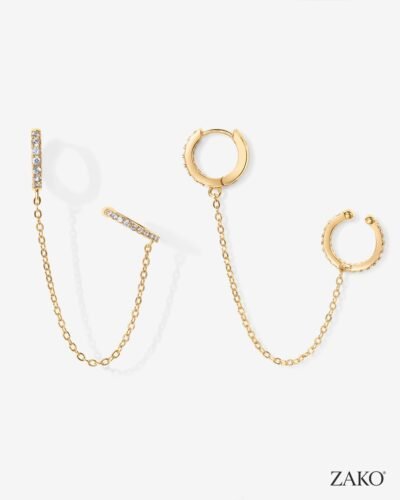 Lumi Cuff Earrings