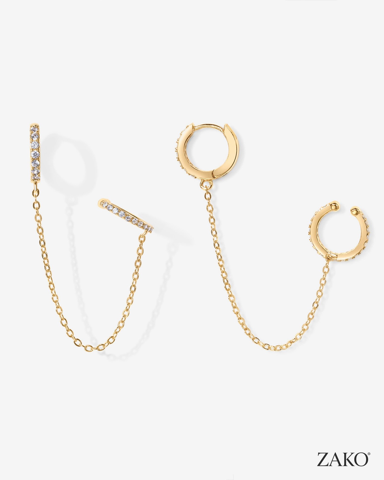 Cleo Layered Necklace - Image 11