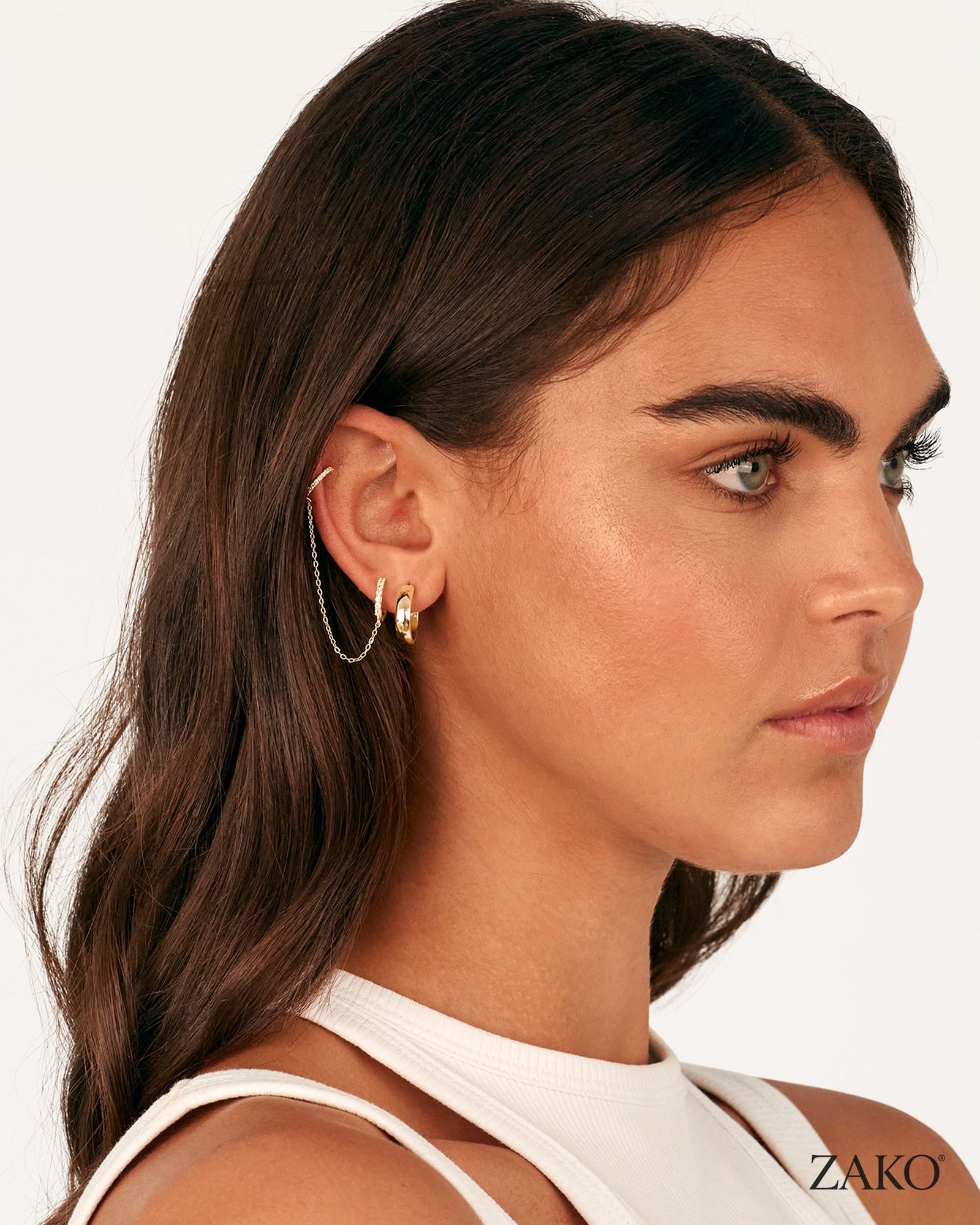 Lumi Cuff Earrings - Image 3